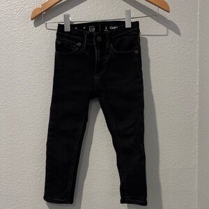 GAP Kids Dark Black Denim Jeans